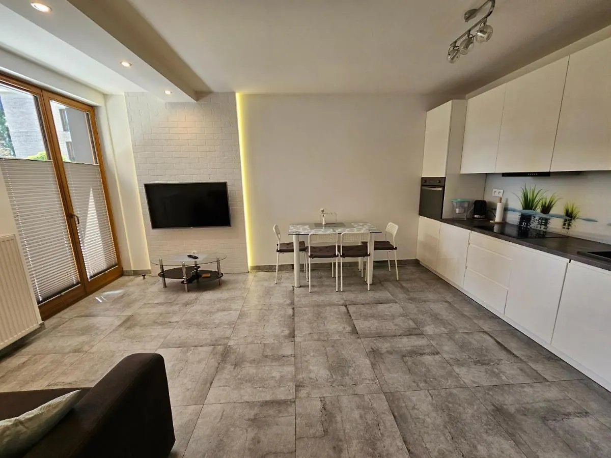 Apartament Sadowa nad Motławą Gdańsk