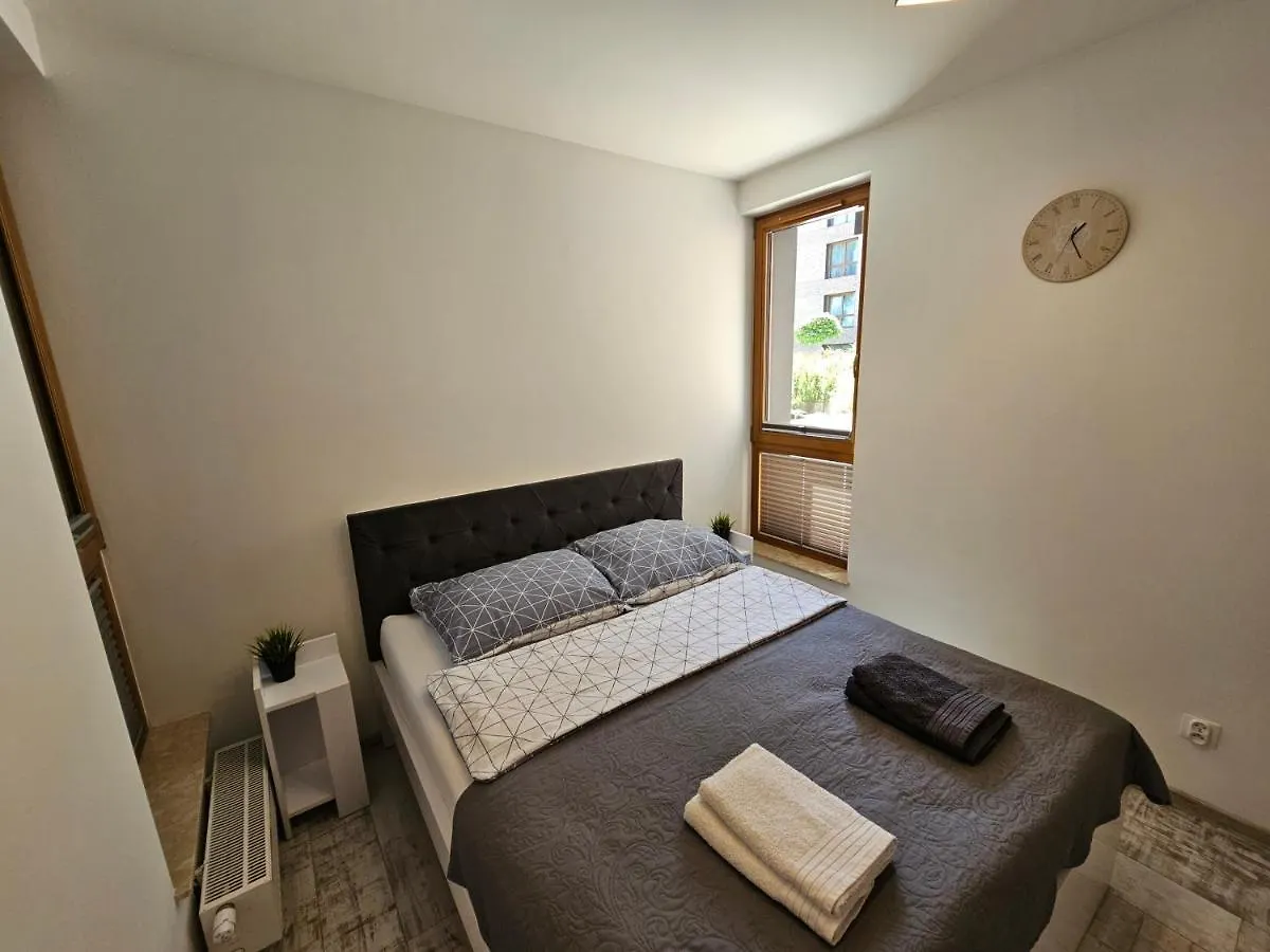Apartament Sadowa nad Motławą Gdańsk