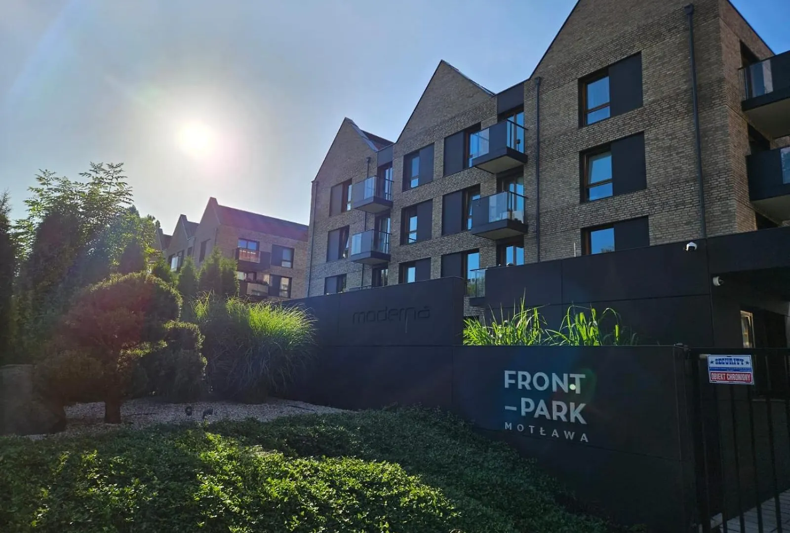 Apartament Sadowa nad Motławą Gdańsk