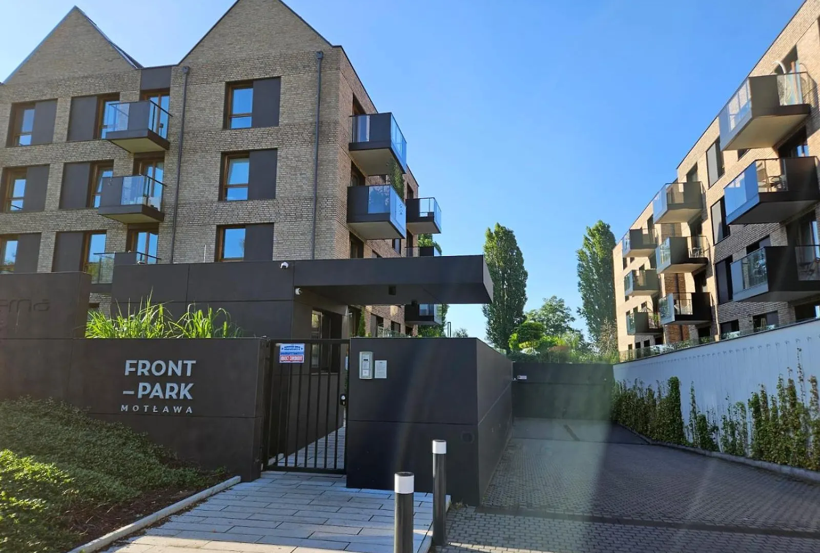 Apartament Sadowa nad Motławą Gdańsk