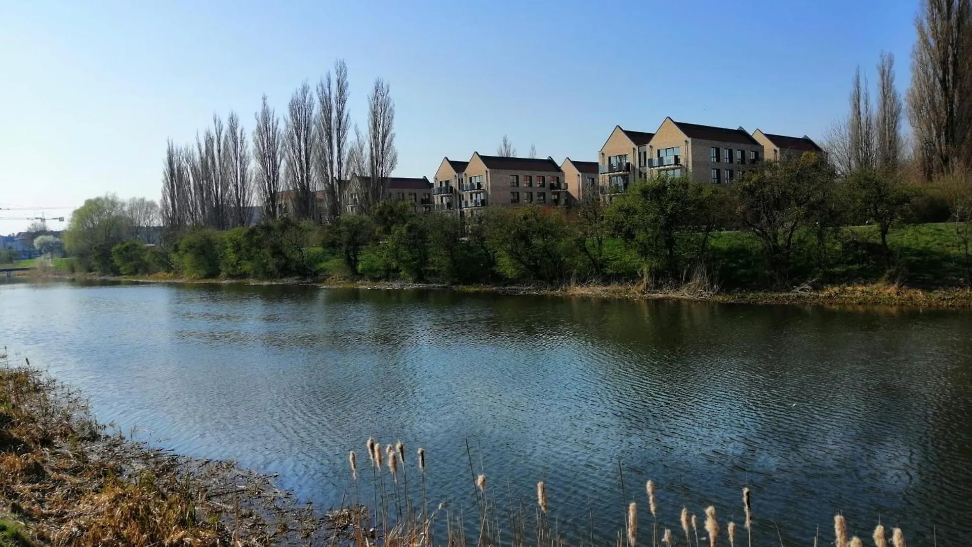 Apartament Sadowa nad Motławą Gdańsk Polska