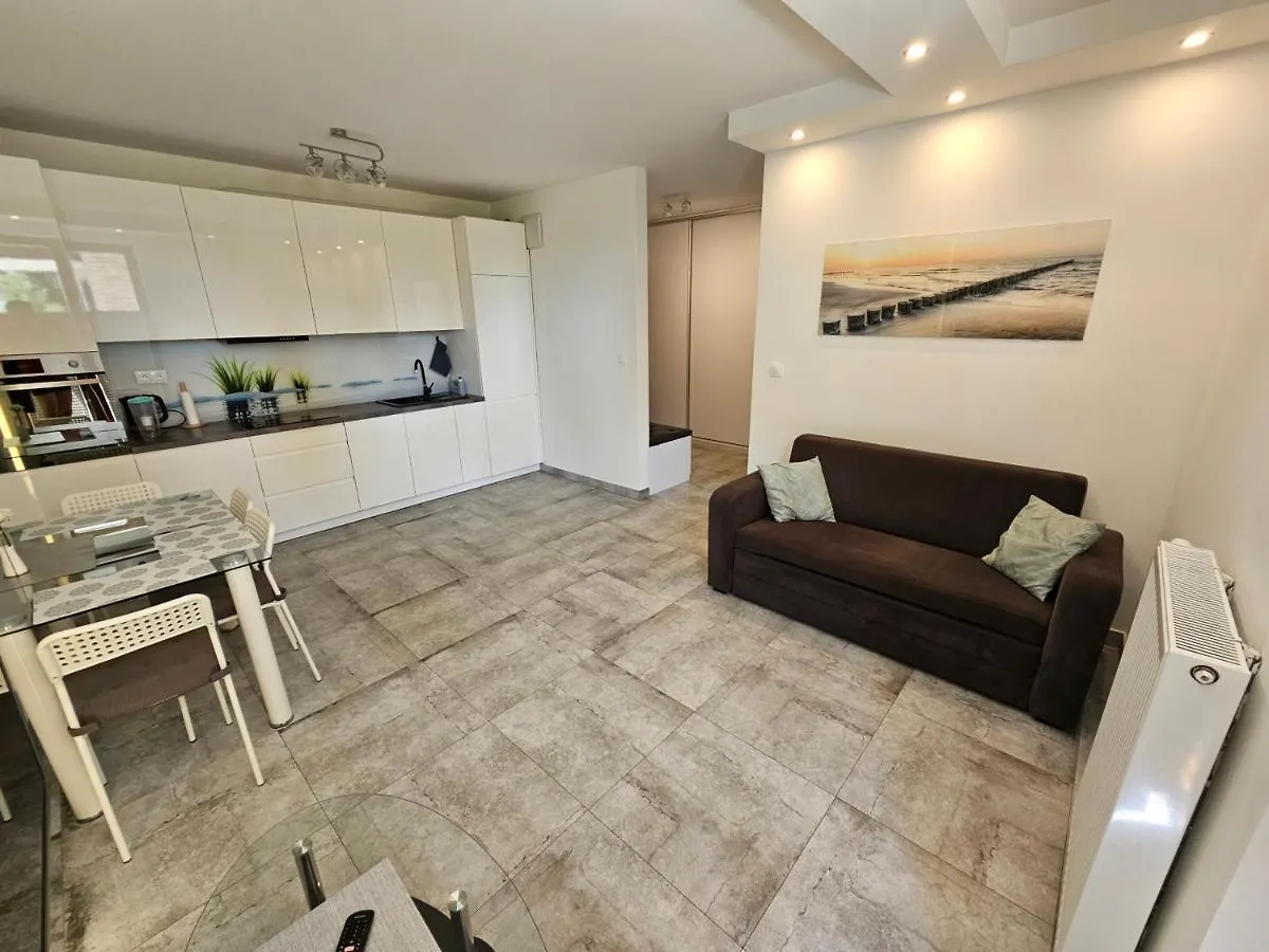 Apartament Sadowa nad Motławą Gdańsk