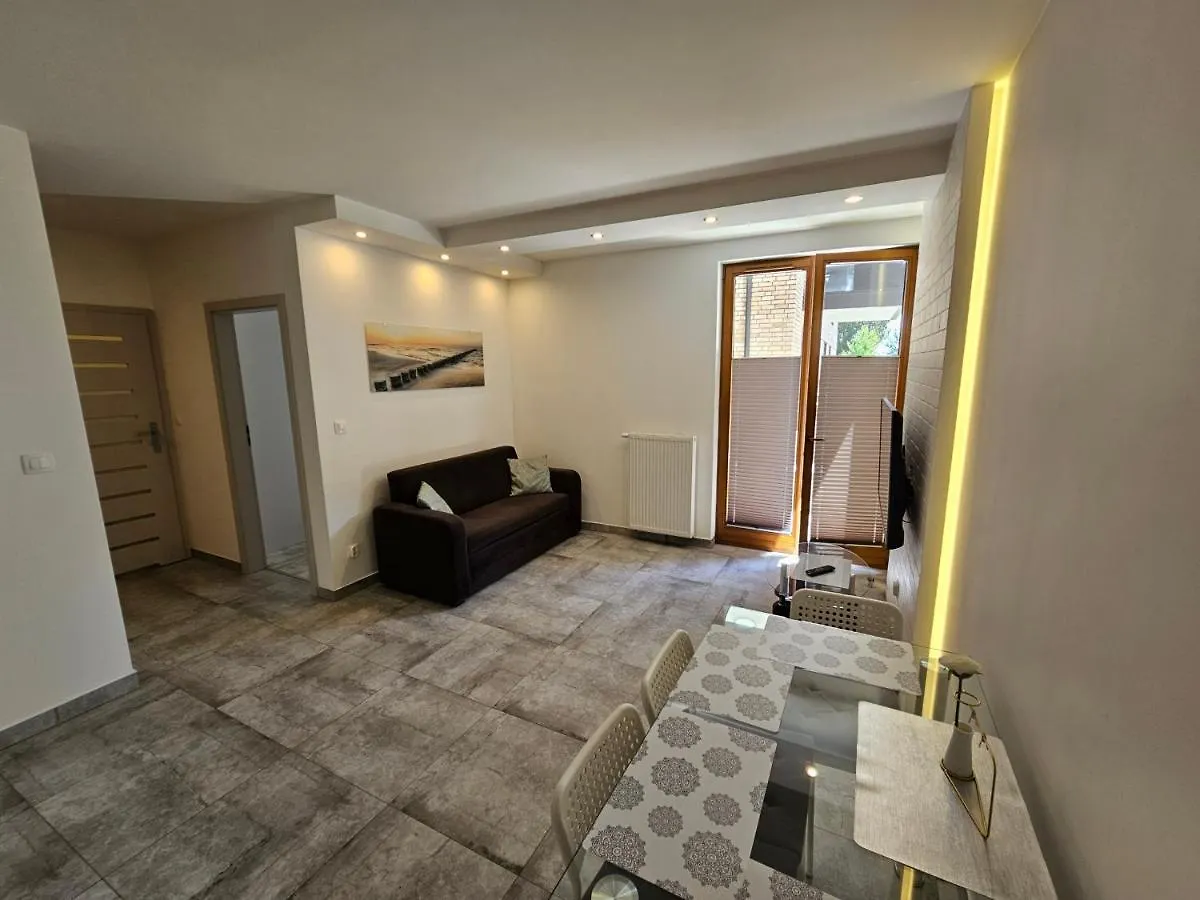 Apartament Sadowa nad Motławą Gdańsk Polska