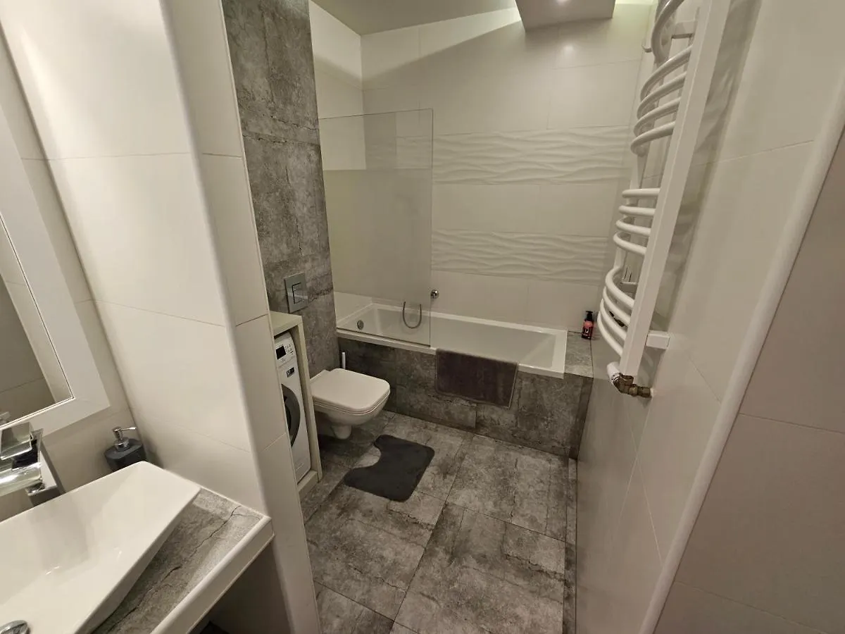 Apartament Sadowa nad Motławą Gdańsk