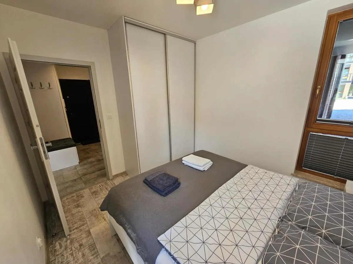 Apartament Sadowa nad Motławą Gdańsk